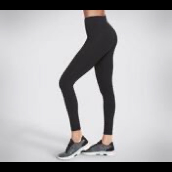 Skechers GO WALK HW Legging black. Size M - Picture 3 of 4